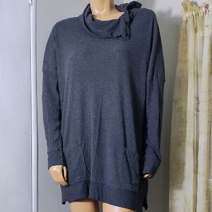 French Laundry Charcoal Short Sleeve‎ Top